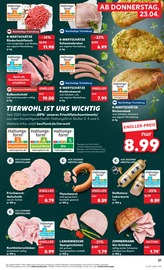 Aktueller Kaufland Prospekt mit Fleisch, "Aktuelle Angebote", Seite 21