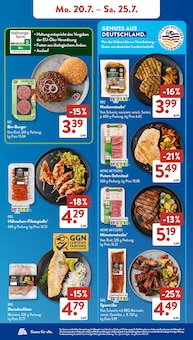 ALDI SÜD Prospekt der aktuellen Woche, gültig von 20.07.2026 bis 25.07.2026 Aktueller ALDI SÜD Prospekt "Gutes für Alle." mit 33 Seiten