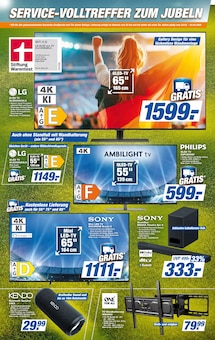 Fernseher im expert TeVi Prospekt "Top Angebote" mit 8 Seiten (Schwabach)