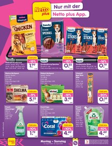 Fisch im aktuellen Netto Marken-Discount Prospekt (Bielefeld) Fisch im Netto Marken-Discount Prospekt "Aktuelle Angebote" mit 72 Seiten (Bielefeld)