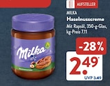 Haselnusscreme im Angebot bei ALDI SÜD in Saarlouis Haselnusscreme Angebote von Milka bei ALDI SÜD Saarlouis für 2,49 €