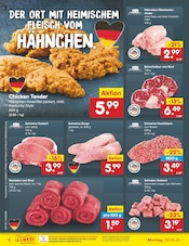 Aktueller Netto Marken-Discount Prospekt mit Fast Food, "Aktuelle Angebote", Seite 6