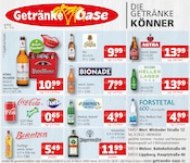 Radler im Getränke Oase Prospekt in Soest Aktueller Getränke Oase Prospekt mit Radler, "Aktuelle Angebote", Seite 1