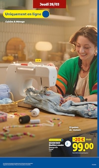 Catalogue Lidl, 26/03/2026 - 01/04/2026, Pâques à petits prix, ça vaut le coup., 76 pages Prospectus Lidl en cours, "Pâques à petits prix, ça vaut le coup.", 76 pages