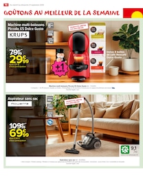 Prix et réduction Sac Aspirateur dans le prospectus Carrefour Market en cours Offre Sac Aspirateur dans le catalogue Carrefour Market du moment à la page 72