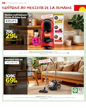 Aspirateur Angebote im Prospekt "LE MOIS MONOPOLY" von Carrefour Market auf Seite 72