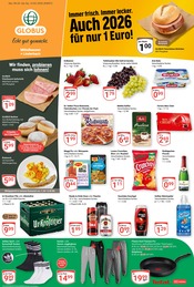 Aktueller GLOBUS Supermarkt Prospekt in Westhausen und Umgebung, "Aktuelle Angebote" mit 25 Seiten, 09.02.2026 - 14.02.2026