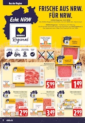 Wurst im EDEKA Prospekt in Bocholt Aktueller EDEKA Prospekt mit Wurst, "Aktuelle Angebote", Seite 8