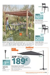 Chaise Angebote im Prospekt "J'AIME QUAND C'EST RELAX" von Jardiland Chaise Angebote im Prospekt "J'AIME QUAND C'EST RELAX" von Jardiland auf Seite 9