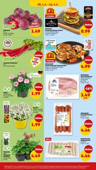 Bratwurst im aktuellen Penny Prospekt (Chemnitz) Bratwurst im Penny Prospekt "Wer gĂĽnstig will, muss Penny." mit 45 Seiten (Chemnitz)