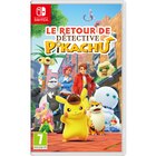 Jeu "Retour de Detective Pikachu" pour Switch à 36,99 € dans le catalogue Carrefour