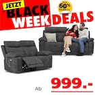 Aktuelles Madrid 3-Sitzer oder 2-Sitzer Sofa Angebot bei Seats and Sofas in Fürth ab 999,00 €