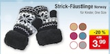 Strick-Fäustlinge Norway für 3,99 € bei Zimmermann im Angebot Strick-Fäustlinge Norway im aktuellen Zimmermann Prospekt