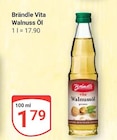 Aktuelles Walnuss Öl Angebot bei GLOBUS in Leipzig ab 1,79 €