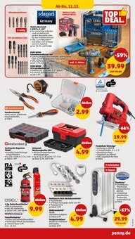 Bohrmaschine im aktuellen Penny Prospekt (Fürth) Bohrmaschine im Penny Prospekt "Wer günstig will, muss Penny." mit 42 Seiten (Fürth)