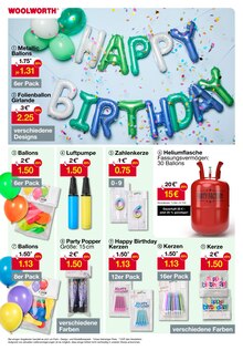 Kerzen im Woolworth Prospekt "Aktuelle Angebote" mit 28 Seiten (Göttingen)