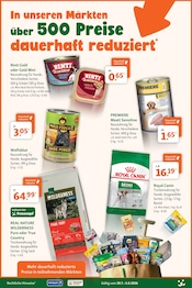 Royal Canin Angebote im Prospekt "Aktuelle Angebote" von Fressnapf Royal Canin Angebote im Prospekt "Aktuelle Angebote" von Fressnapf auf Seite 3
