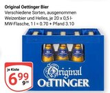 Original im Angebot bei GLOBUS in Ludwigshafen Original Angebote von Oettinger bei GLOBUS Ludwigshafen für 6,99 €