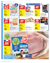 Prix et réduction Assiette dans le prospectus Carrefour Market en cours Offre Assiette dans le catalogue Carrefour Market du moment à la page 30