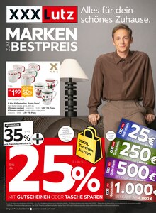 Weihnachtsdeko im aktuellen XXXLutz Prospekt (Koblenz) Weihnachtsdeko im XXXLutz Prospekt "MARKEN ZUM BESTPREIS" mit 30 Seiten (Koblenz)