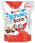 -60% sur le 2ème article sur les produits Bueno x 6, maxi x 11, Bountry x 9, chocolat x 16 et Schokobons 225 g - Kinder en promo chez Carrefour Sarcelles