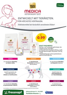 Katzenfutter im aktuellen Fressnapf Prospekt (Moers) Katzenfutter im Fressnapf Prospekt "Kleine Preise, große Freude" mit 14 Seiten (Moers)