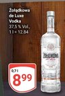 Aktuelle Vodka Angebote bei GLOBUS in Koblenz Aktuelles de Luxe Vodka Angebot bei GLOBUS in Koblenz ab 8,99 €