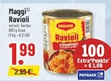 Aktuelles Ravioli Angebot bei Trinkgut in Dortmund ab 1,99 €