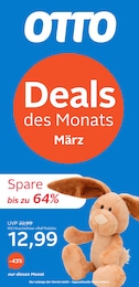 OTTO Prospekt für Berlin: "Deals des Monats", 11 Seiten, 01.03.2026 - 31.03.2026