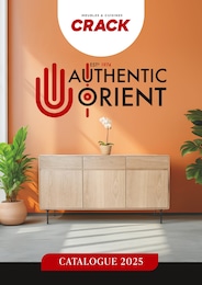 Catalogue Crack "AUTHENTIC ORIENT", 44 pages, 20/05/2025 - 30/06/2025 Prospectus Crack "AUTHENTIC ORIENT", 44 pages, 20/05/2025 - 30/06/2025