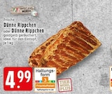 Aktuelle Schweinefleisch Angebote bei EDEKA in Krefeld Aktuelles Dünne Rippchen Angebot bei EDEKA in Krefeld ab 4,99 €