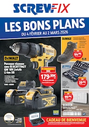 Prix et réduction Mode dans le prospectus Screwfix en cours Offre Mode dans le catalogue Screwfix du moment à la page 1