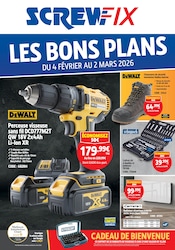 Electroménager Angebote im Prospekt "LES BONS PLANS" von Screwfix auf Seite 1