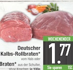 Deutscher Kalbs-Rollbraten im Angebot bei EDEKA in München Deutscher Kalbs-Rollbraten Angebote bei EDEKA München für 1,77 €