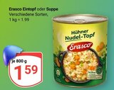 Eintopf von Erasco im aktuellen GLOBUS Prospekt