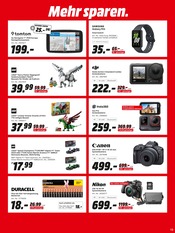 Aktueller MediaMarkt Saturn Prospekt mit Batterien AA, "GUTSCHEINHEFT", Seite 13