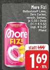 Ballaststoff Limo, Zero Zucker Angebote von More Fizi bei EDEKA Warendorf für 1,69 €