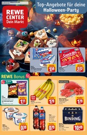 Cola im REWE Prospekt in Karben Aktueller REWE Prospekt mit Cola, "Dein Markt", Seite 1