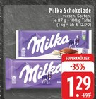 Schokolade im Angebot bei EDEKA in Voerde Schokolade Angebote von Milka bei EDEKA Voerde für 1,29 €