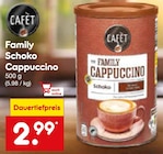 Family Schoko Cappuccino Angebote von Cafet bei Netto Marken-Discount Kaarst für 2,99 €