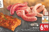 Frische Bratwurst grob Angebote von MeinLand Edeka bei EDEKA Bornheim für 6,99 €