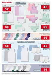 Aktueller Woolworth Prospekt mit Dessous, "Aktuelle Angebote", Seite 31