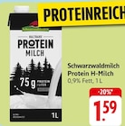 Protein H-Milch Angebote von Schwarzwaldmilch bei E center Bietigheim-Bissingen für 1,59 €