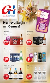 Spirituosen im Getränke Hoffmann Prospekt in Hof Aktueller Getränke Hoffmann Prospekt mit Spirituosen, "Aktuelle Angebote", Seite 1