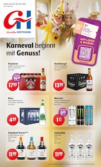 Energydrink im Getränke Hoffmann Prospekt "Aktuelle Angebote" mit 11 Seiten (Hof)