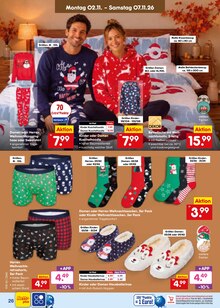 Bettwäsche im aktuellen Netto Marken-Discount Prospekt (Erlangen) Bettwäsche im Netto Marken-Discount Prospekt "Aktuelle Angebote" mit 70 Seiten (Erlangen)
