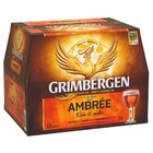 BIÈRE AMBRÉE - GRIMBERGEN en promo chez Auchan Hypermarché BIÈRE AMBRÉE - GRIMBERGEN dans le catalogue Auchan Hypermarché