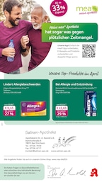 mea - meine apotheke Prospekt für Bad Dürrheim: "Unsere April-Angebote", 4 Seiten, 01.04.2026 - 30.04.2026