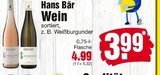 EDEKA Frischemarkt Sankt Margarethen - Wein Angebot im Prospekt Wein bei EDEKA Frischemarkt im Sankt Margarethen Prospekt für 3,99 €