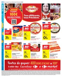 Offre Coulommiers dans le catalogue Carrefour Market du moment à la page 34